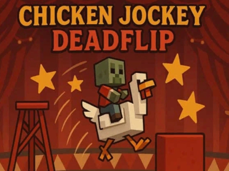 Joc Jockey de pui Deadflip on-line