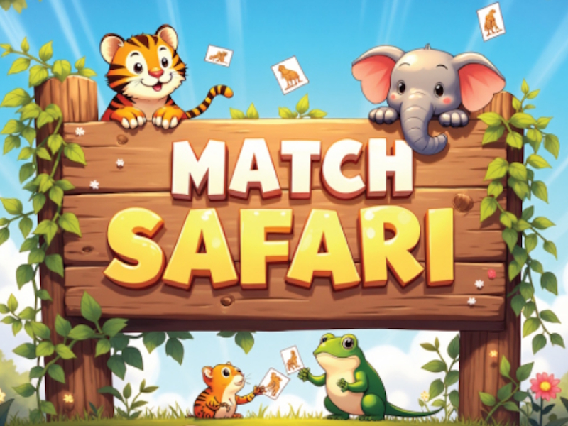 Joc Meci de safari on-line