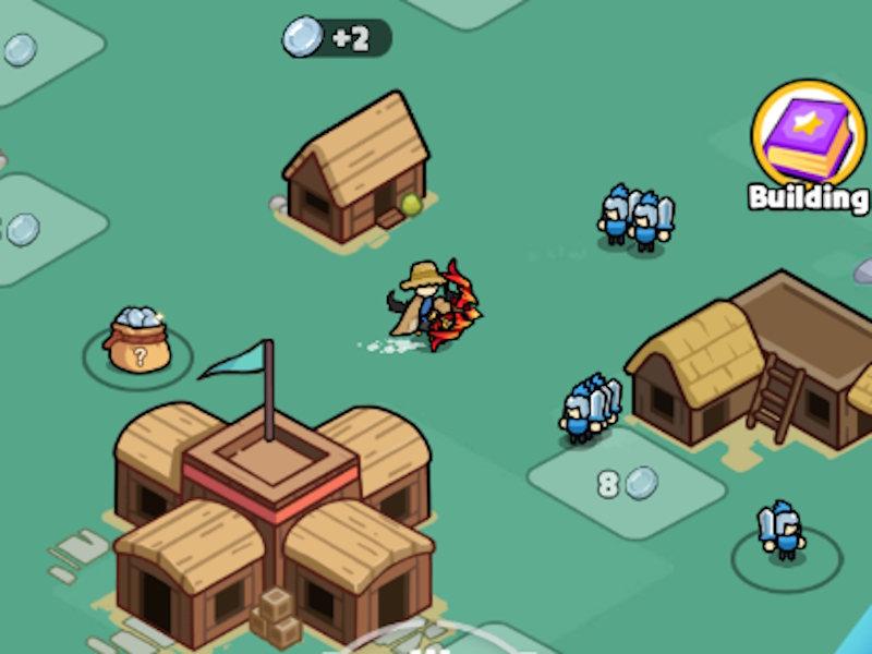 Joc Micul Hero Knight on-line