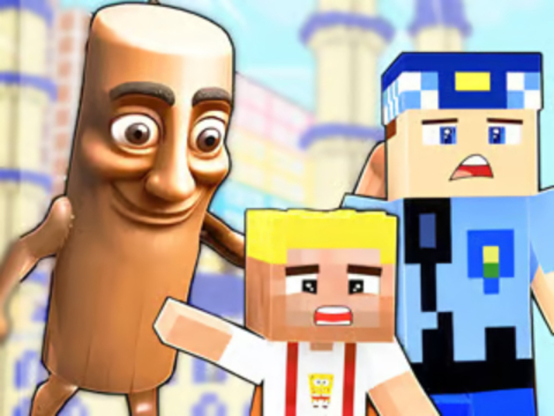 Joc Puzzle Jigsaw: Brainrot Minecraft Mod on-line