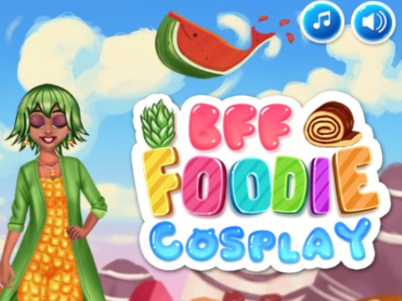 Joc BFF Foodie Cosplay on-line