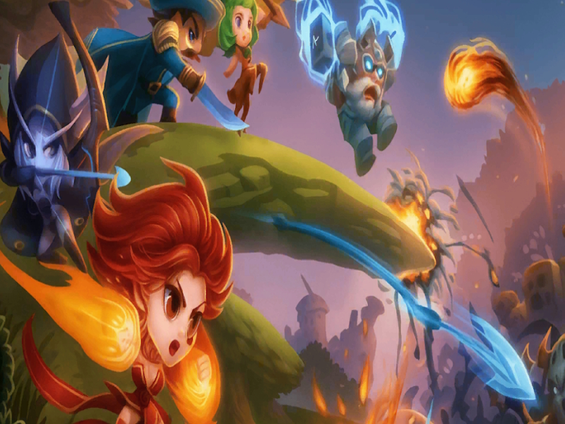 Joc Card Clash Arena on-line