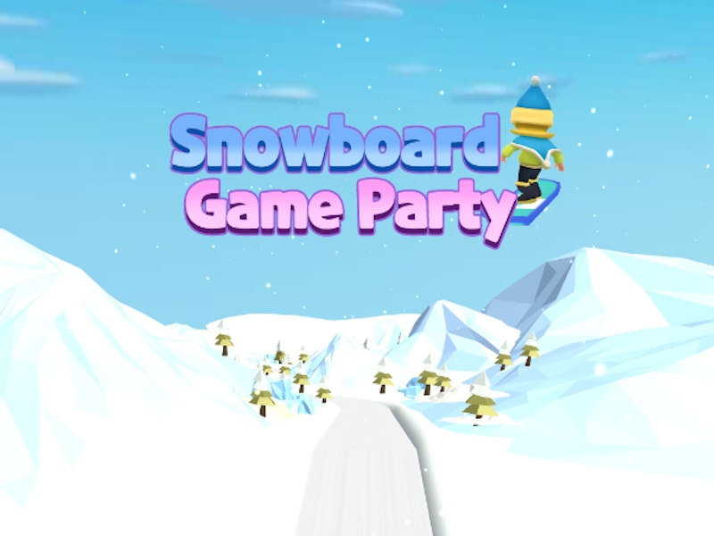Joc Petrecere de joc de snowboard on-line
