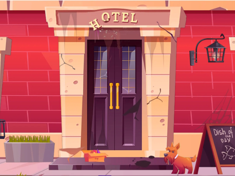 Joc Obiectul meu ascuns la hotel on-line