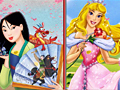 Joc Mulan şi Aurora on-line