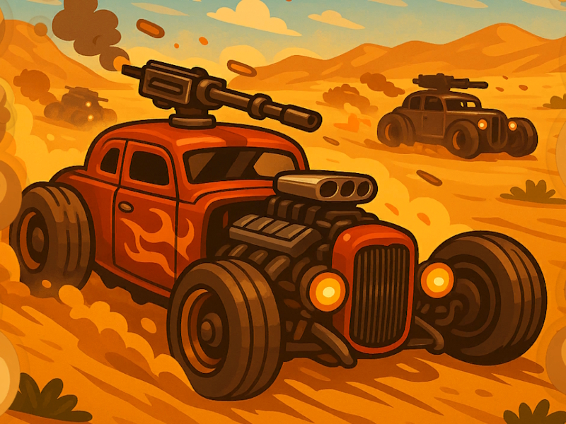 Joc Stele Hot Rods Arena on-line