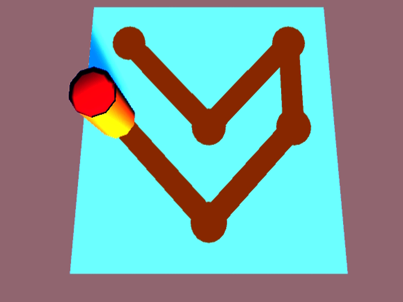 Joc Linie Puzzle 3D on-line