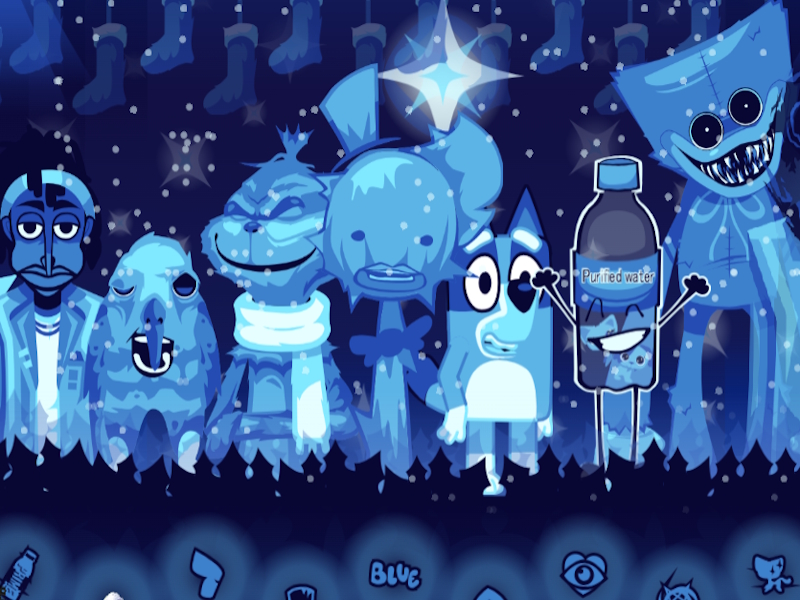 Joc Blue & rue on-line