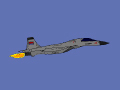 Joc Simulator de zbor flash  on-line