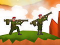 Joc Războiul bazookas on-line