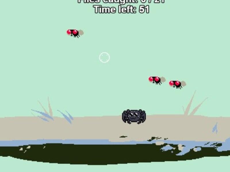 Joc Web Slinger Insect Capture Challenge on-line