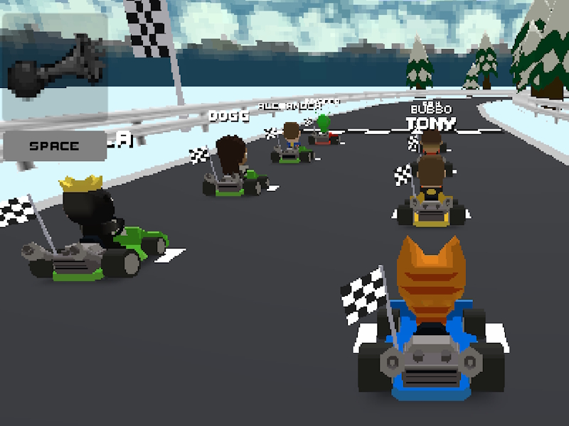 Joc Kart Bros on-line