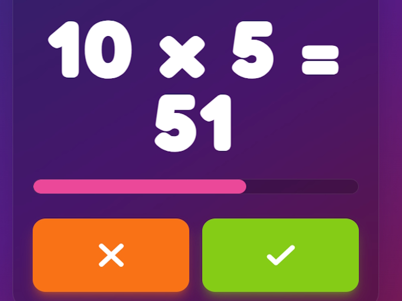 Joc Mania de matematică on-line