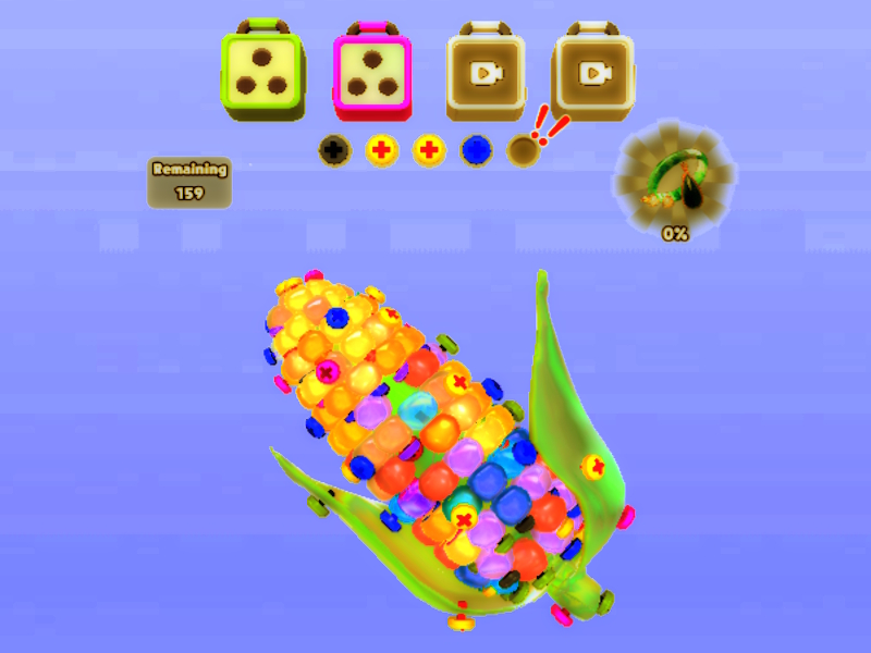 Joc Puzzle cu șuruburi: Pin Jam 3D on-line