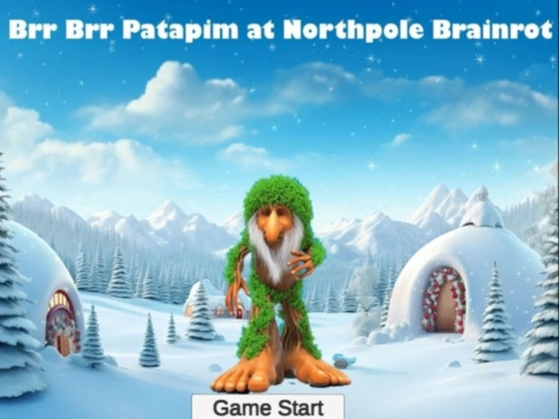 Joc BRR BRR Patapim la Northpole Brainrot on-line