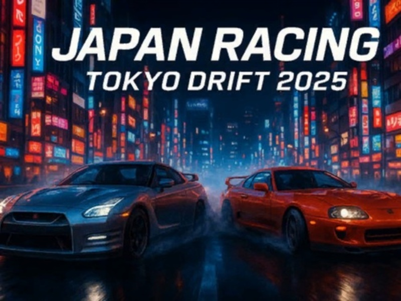 Joc Japonia Racing Tokyo Drift 2025 on-line