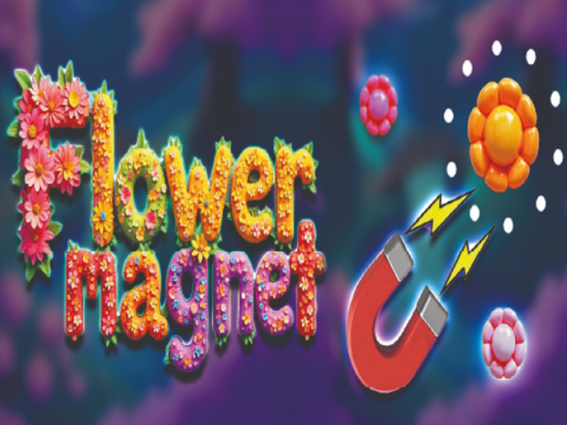 Joc Magnet de flori on-line