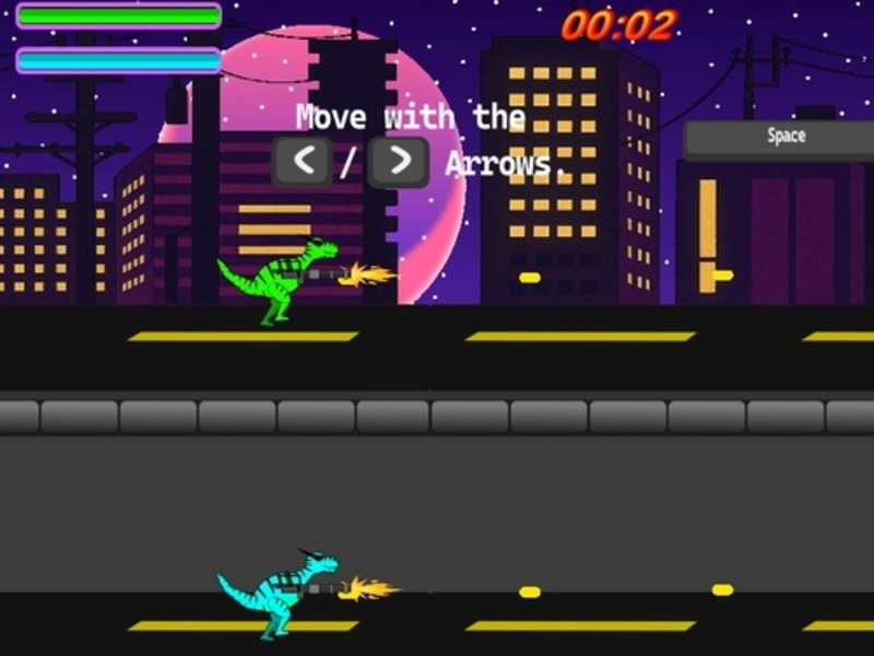 Joc Dinogunz on-line