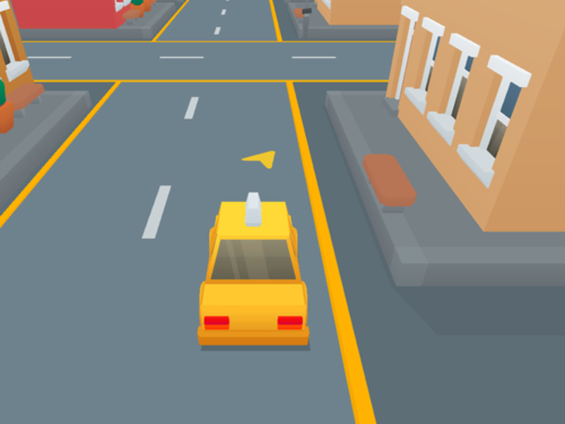 Joc Șofer de taxi 3D on-line