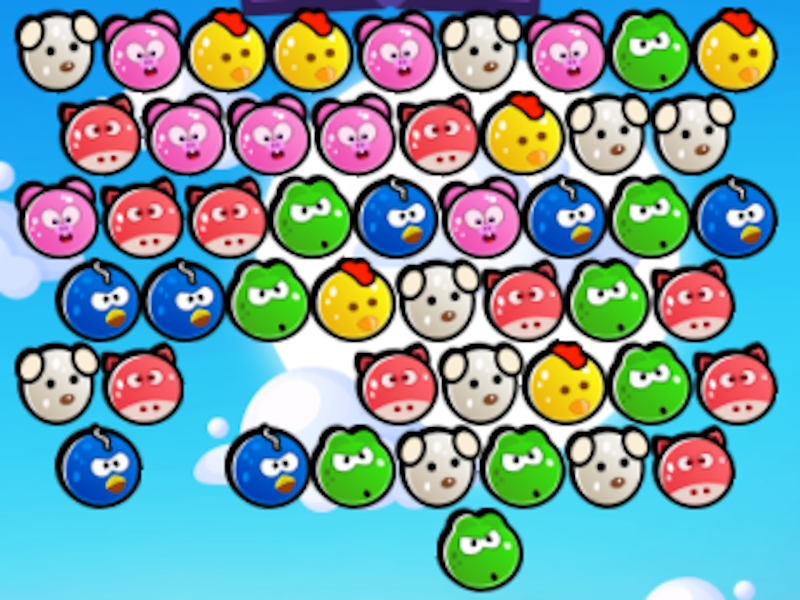 Joc Bubble Pet Deluxe on-line