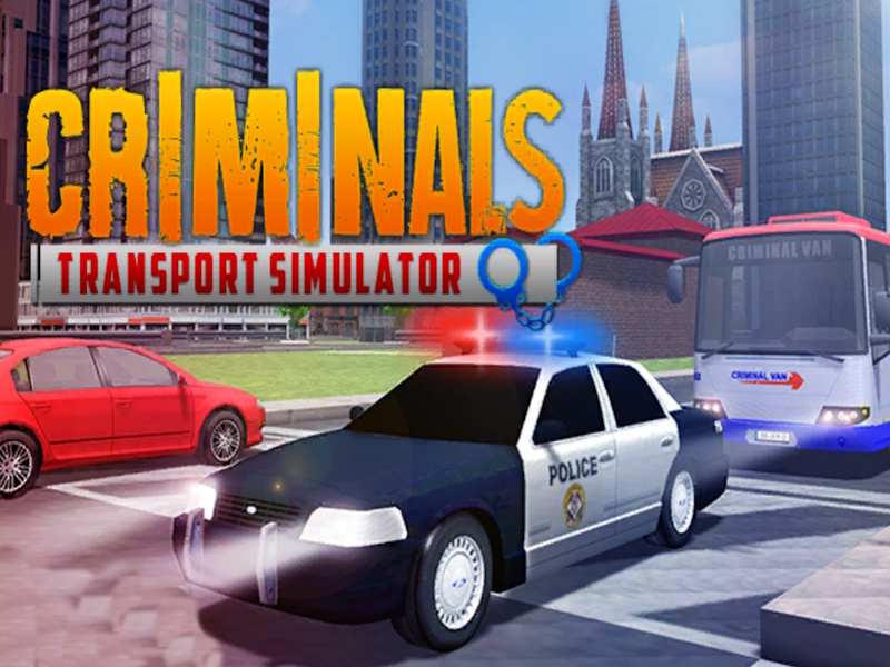 Joc Simulator de transport al criminalilor on-line