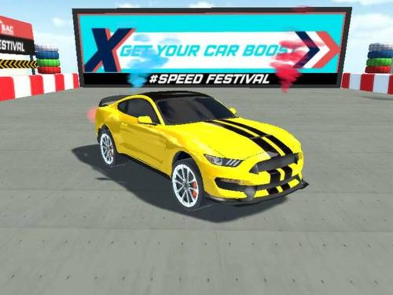Joc Mega Ramp Car Casnisit Games 3D on-line