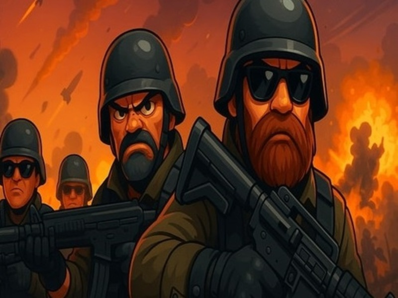 Joc Forța de atac: Platformer de acțiune on-line