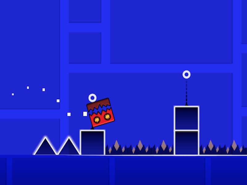 Joc Geometry Jump Dash on-line