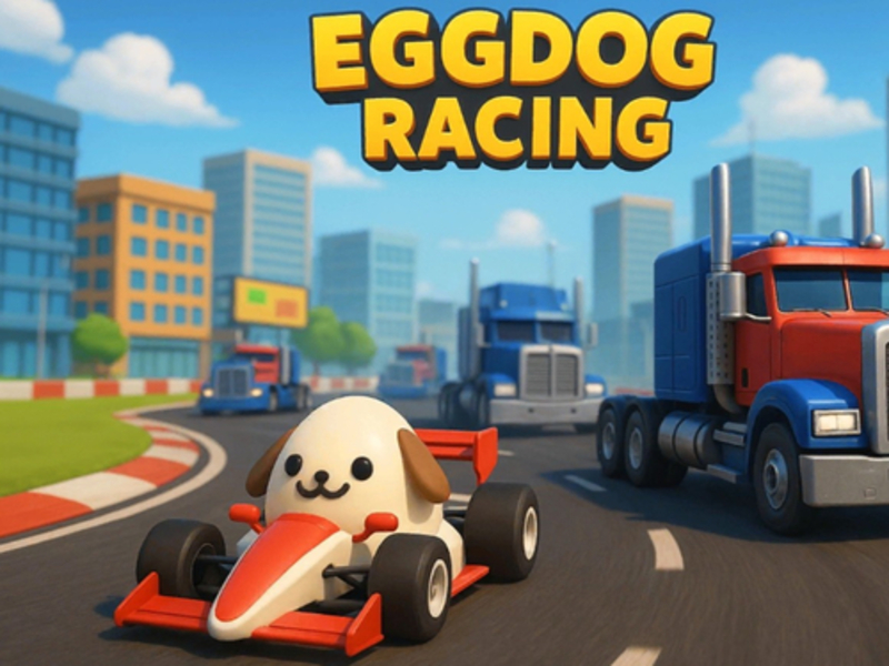 Joc Eggdog Racing on-line