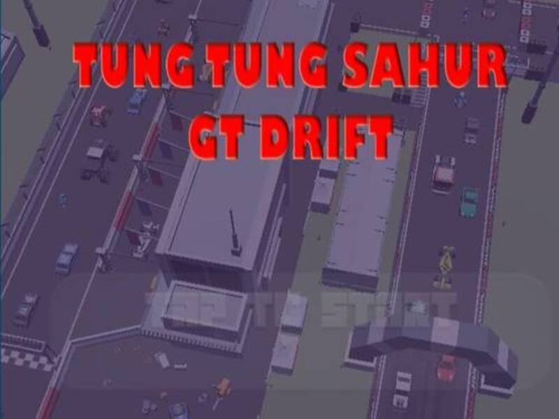 Joc Tung Tung Sahur GT Drift on-line