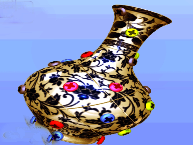 Joc Șuruburi sortare 3D: șuruburi de șurub on-line