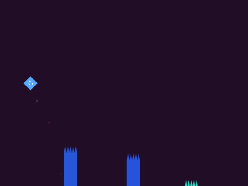 Joc Geometry Dash Neon Rush on-line