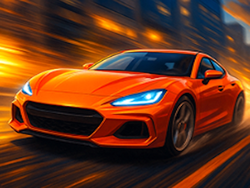 Joc Street Racer X: Mașină de curse 3D on-line