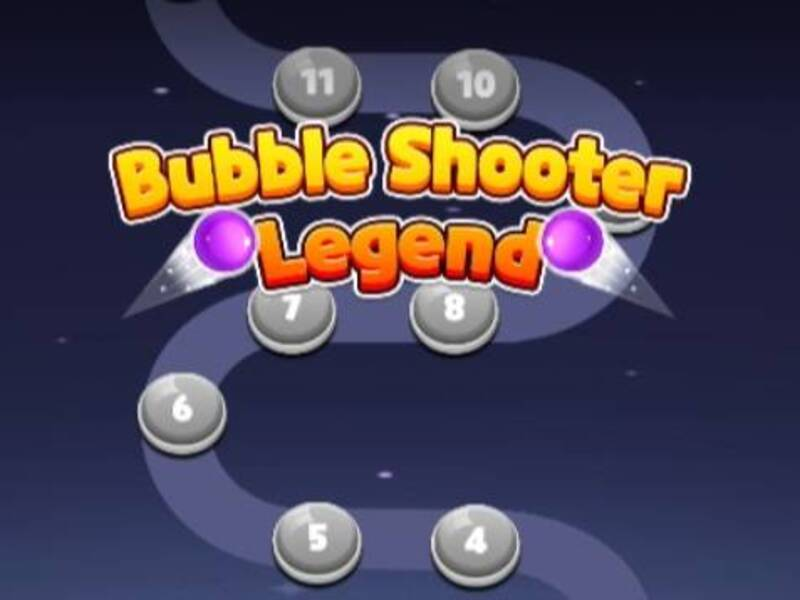 Joc Legenda shooterului cu bule on-line