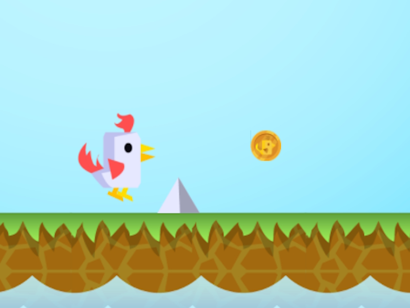 Joc Chicken Dash on-line