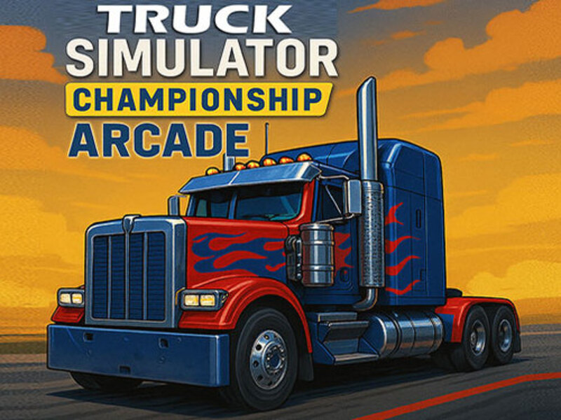 Joc Campionat Arcade Simulator de camioane on-line