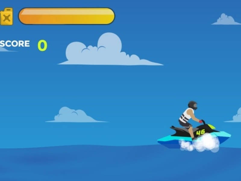 Joc Jet Ski Runner on-line