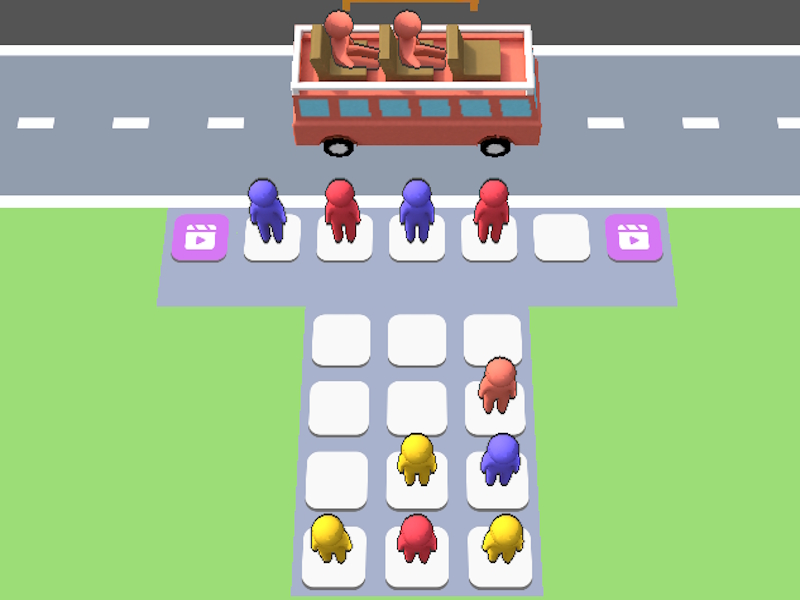 Joc Evadarea blocajului de autobuz on-line