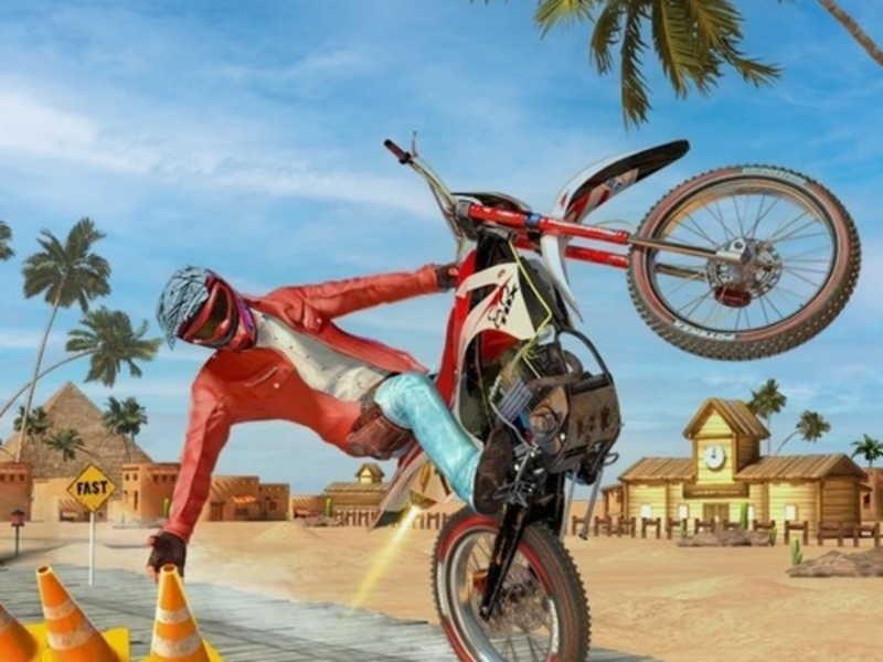Joc Curse de motocross on-line