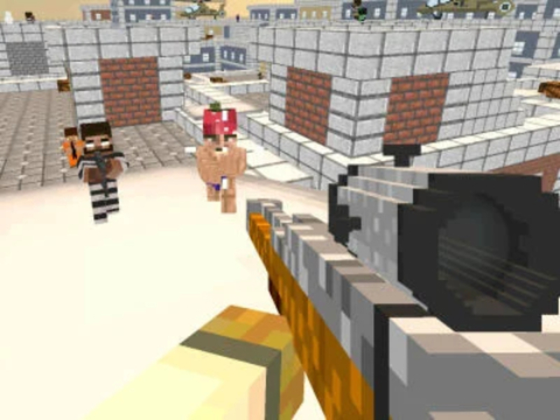 Joc Noob Sniper 3d on-line