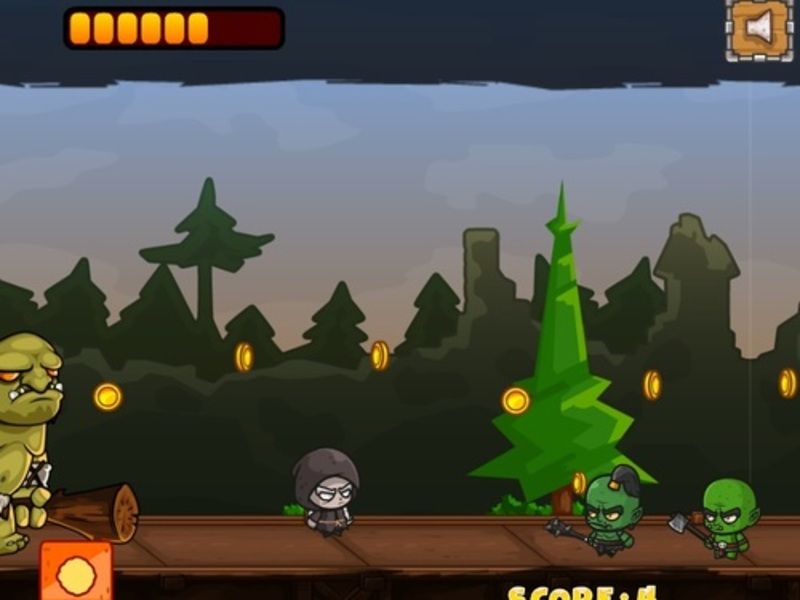 Joc Atac de Goblin verde on-line