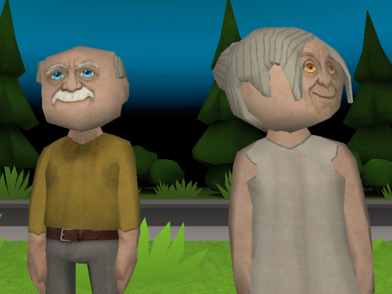 Joc The Road Home: Granny Escape on-line