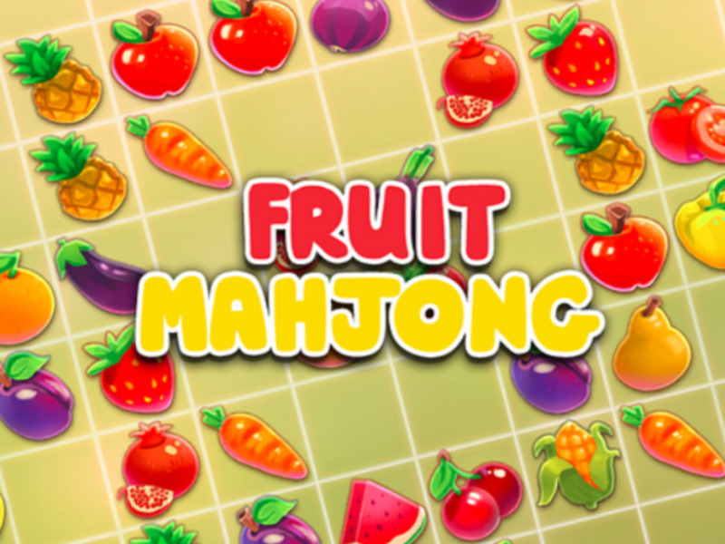 Joc Mahjong de fructe on-line