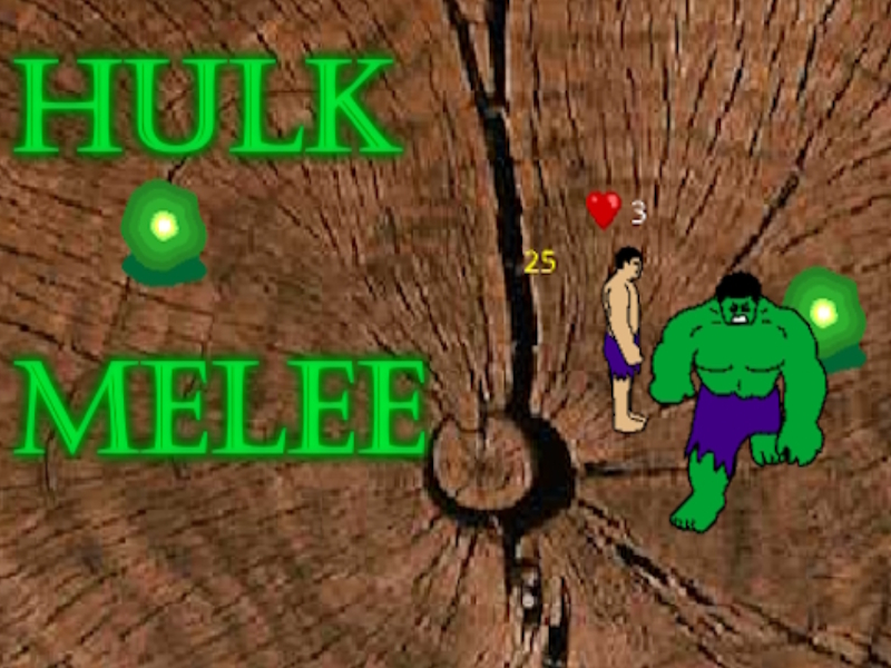 Joc Hulk Melee on-line