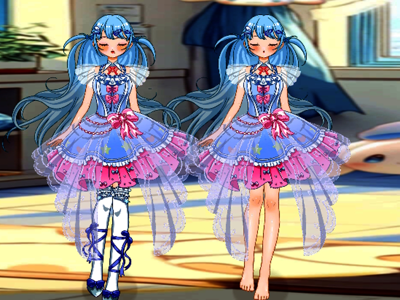 Joc Idol Livestream: Doll Dress Up on-line