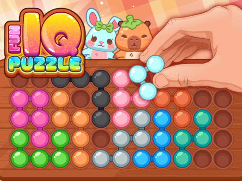 Joc Puzzle IQ distractiv on-line