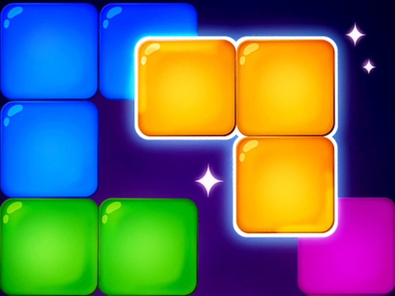 Joc Blocați puzzle -ul blaster on-line
