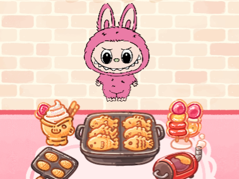 Joc LABUBU DOLL MUKBANG ASMR deblocat on-line