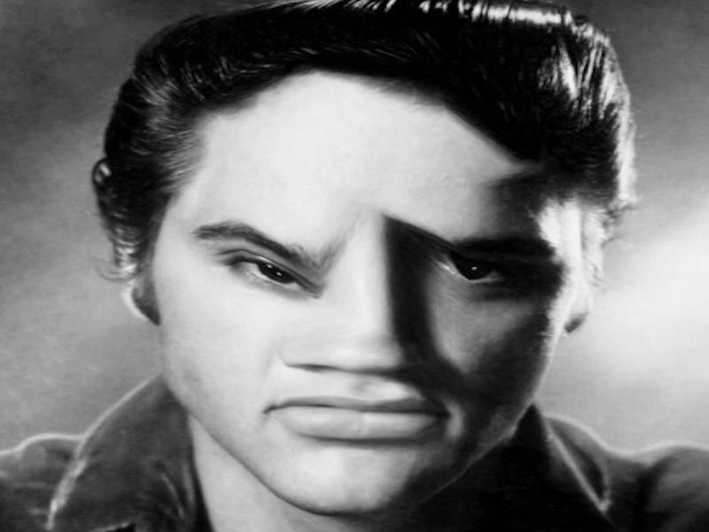 Joc Elvis Face Funny Face on-line