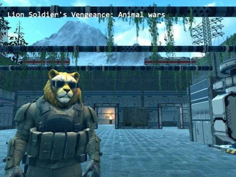 Joc Vengeance Soldier Lion: Războaiele animalelor on-line